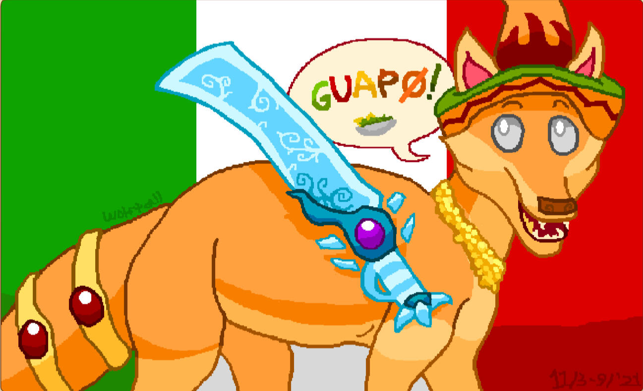 Guapo!