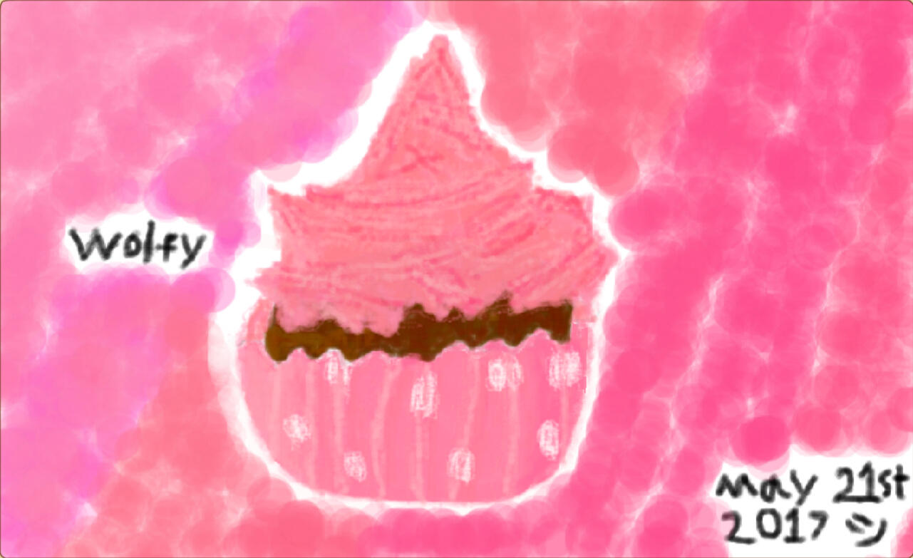Pink Cupcake (2017)