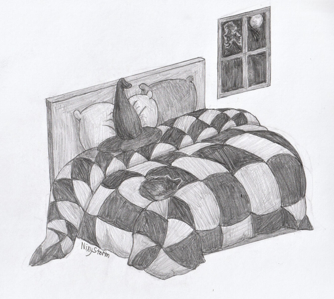 Witch's Sleeping Arrangement