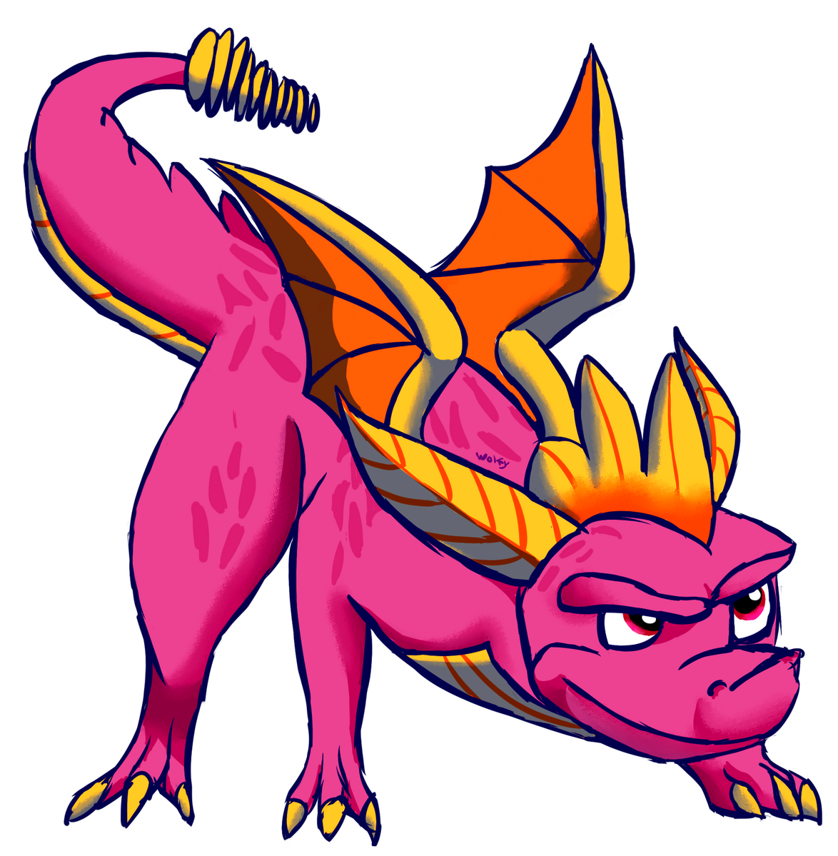 Spyro!