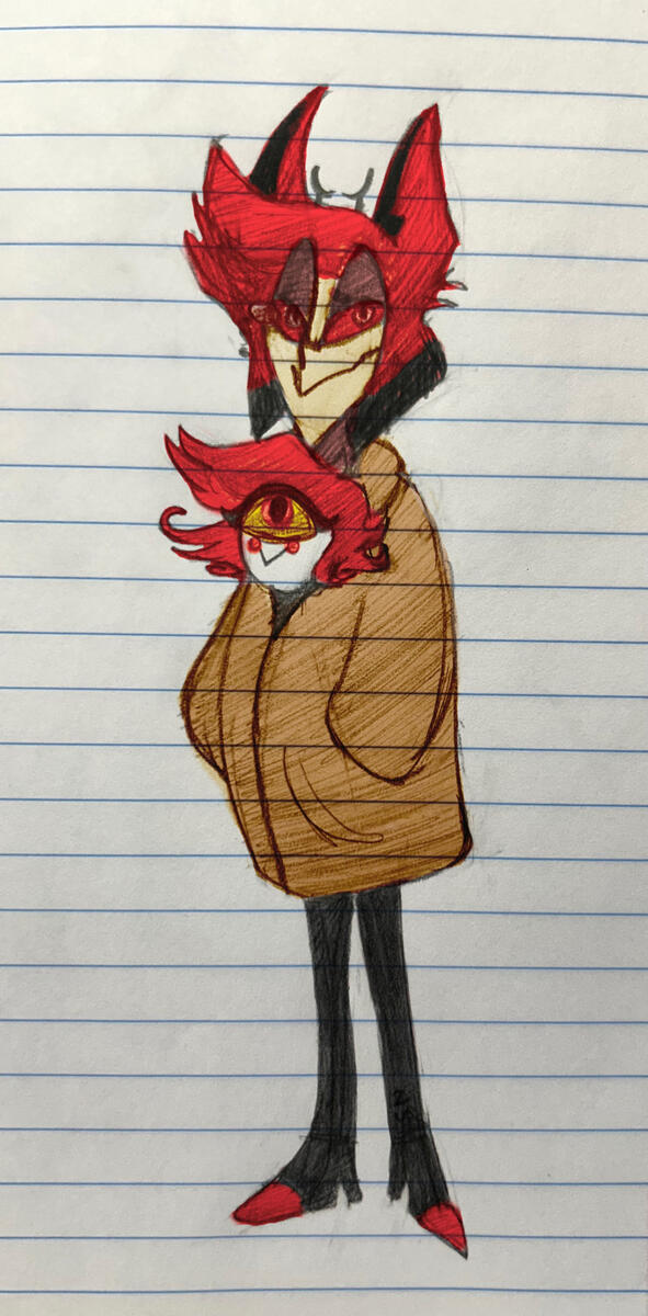 Cozy Alastor & Niffty