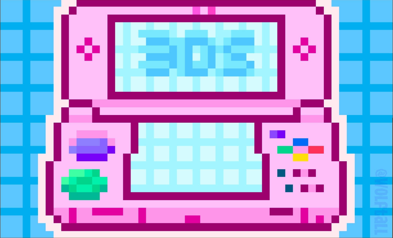 Pink Pixel 3DS