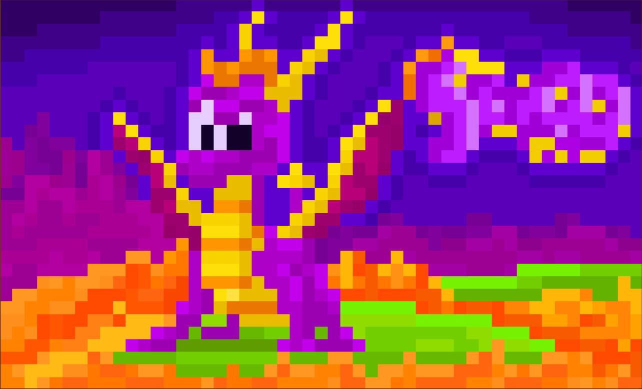 Pixel Spyro