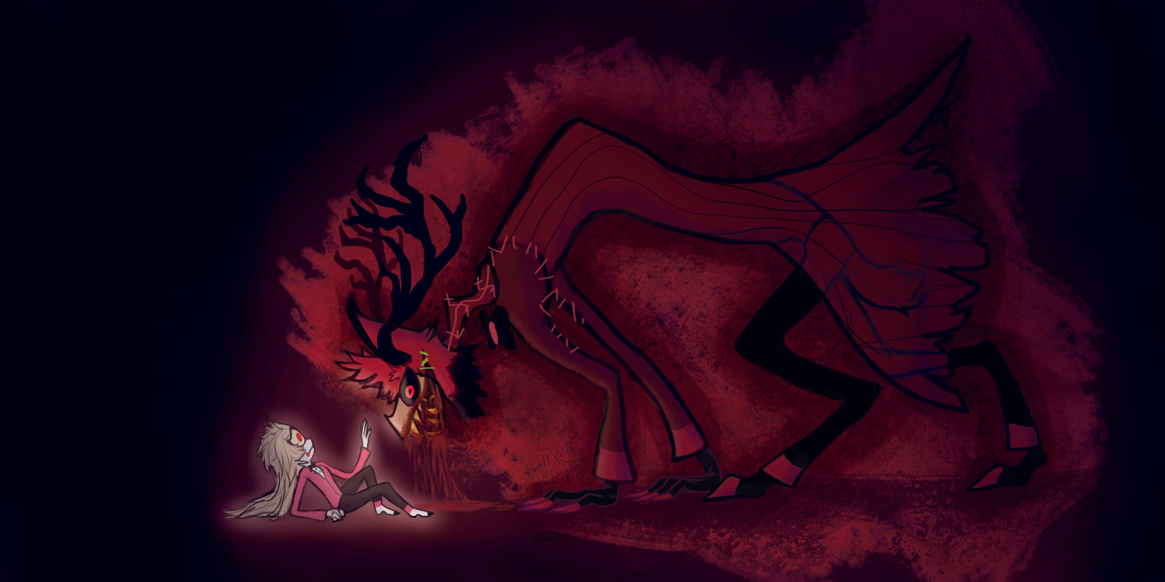 Tame Him... [Charlastor]