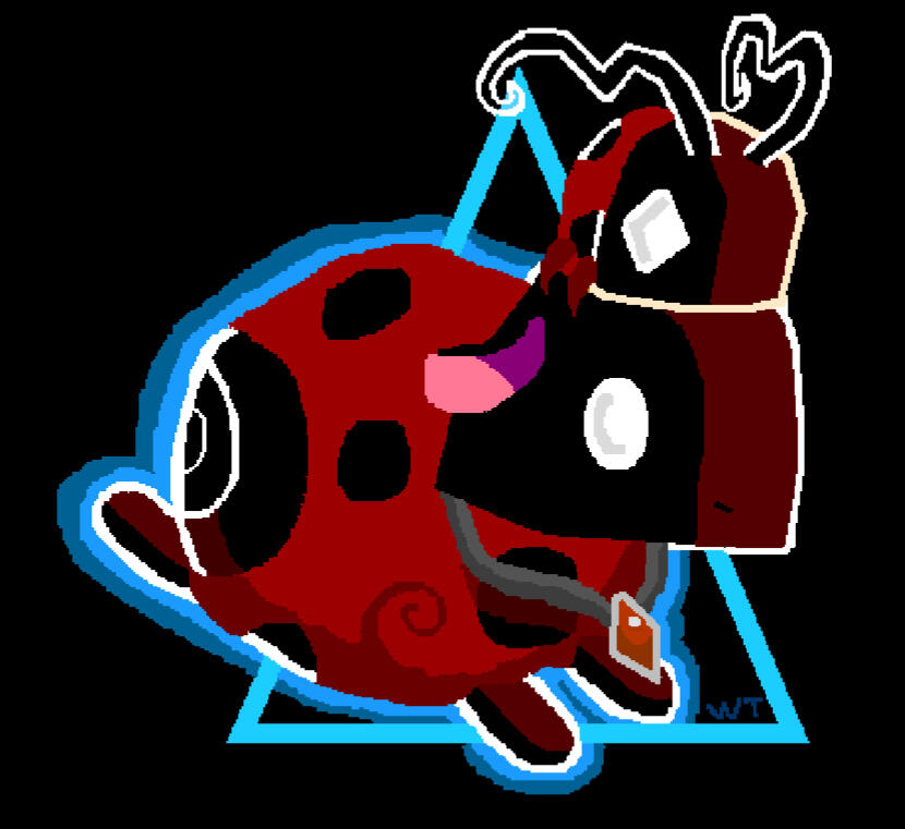 Ladybug Sheep