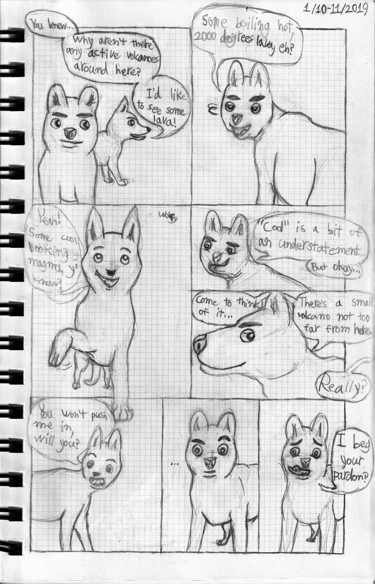 Untitled Comic Strip