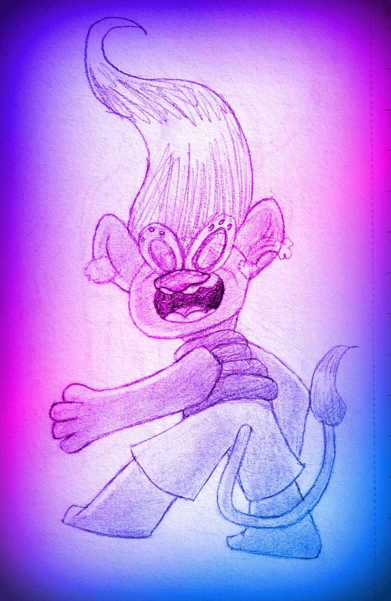 Pop Zombie Troll
