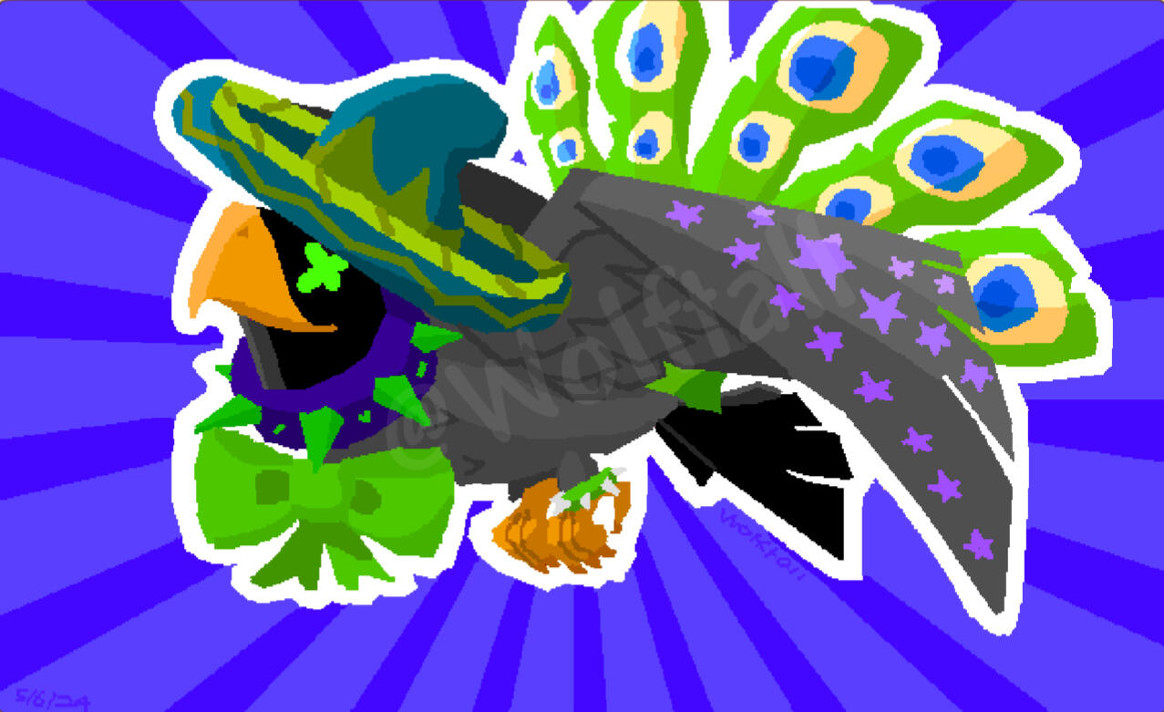 Sallyturt Eagle (2024)