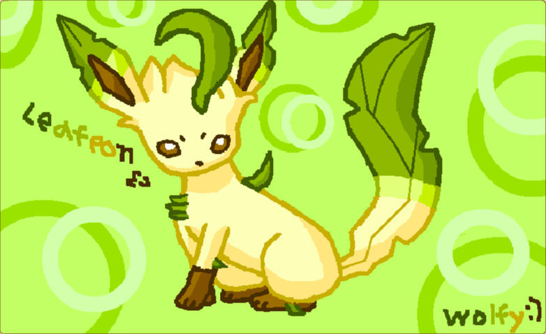 Leafeon (2017-18)