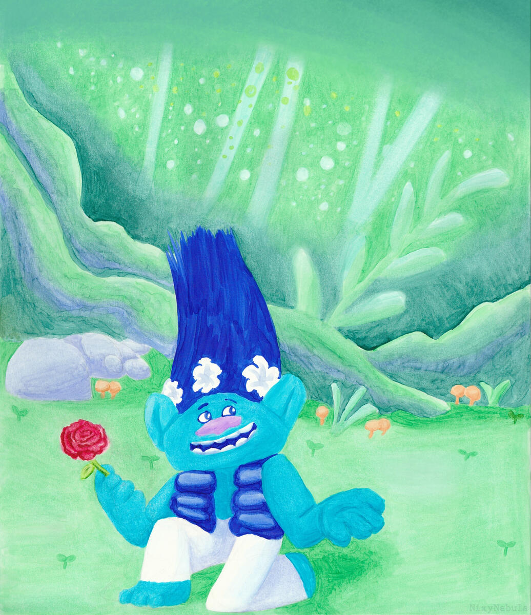 Branch Forest Bed